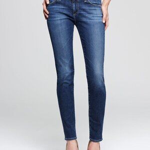 Adriano Goldschmied The Stilt Cigarette Leg Jeans Medium Wash Denim 27